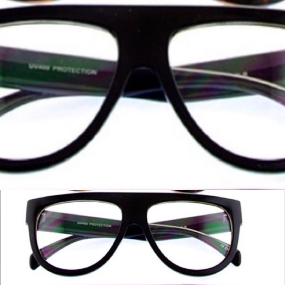 Restocked! Flat Top Teardrop Glasses - Picture 2 of 3